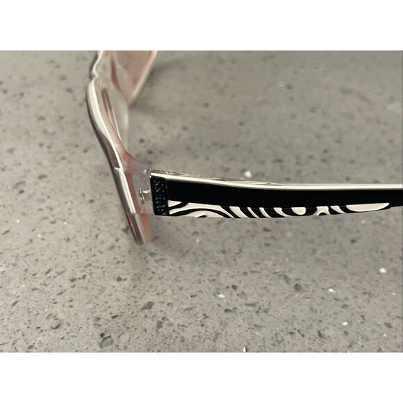 GUESS GU2261 BLK WHT Eyeglasses FRAMES ONLY BLACK/WHITE Plastic 51-17-130 Full main image 6